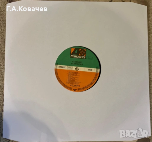 Грамофонна плоча earthborn KLAUS DOLDINGER'S PASSPORT, снимка 4 - Грамофонни плочи - 54083135