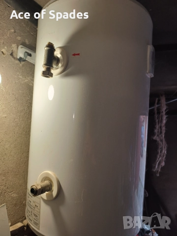 Бойлер със серпентина Теси 80л, снимка 4 - Бойлери - 52571251