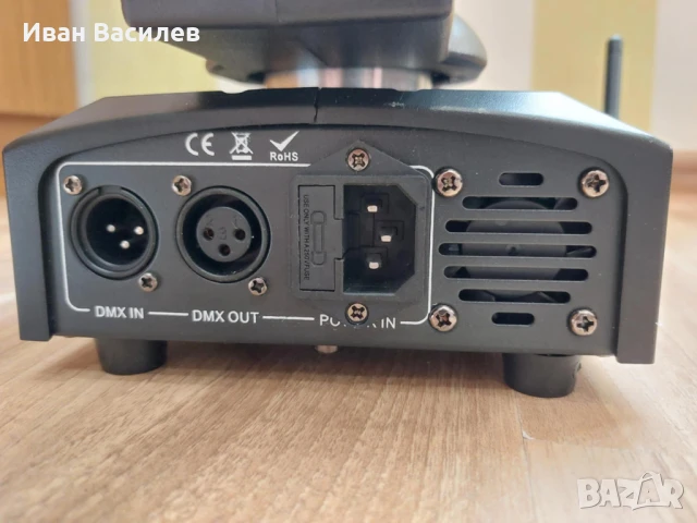 75W Mini SPOT LED Moving Head, DJ осветление, снимка 12 - Други - 51122789