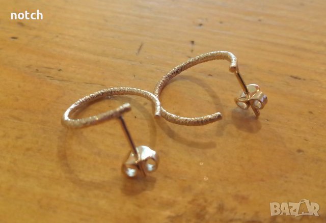 Златни обеци, снимка 3 - Обеци - 38507320