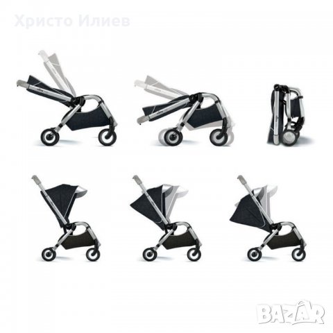 Mima Zigi Детска Бебешка Луксозна Лятна Количка Мима Момче Момиче Аксесоари, снимка 4 - Детски колички - 29992135