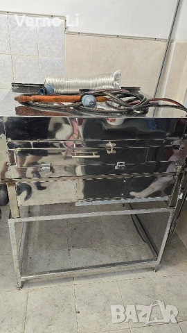 Лентова пещ за пица на Газ, снимка 4 - Обзавеждане на кухня - 52268695