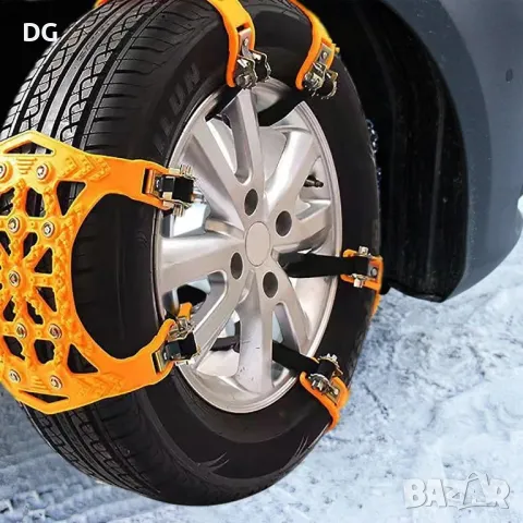 Комплект вериги за сняг 6 броя