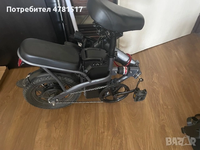 Сгъваем електрически велосипед URLIFE F1L, снимка 4 - Велосипеди - 54220484