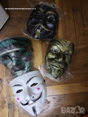 маски анонимните, снимка 3 - Други - 38363333