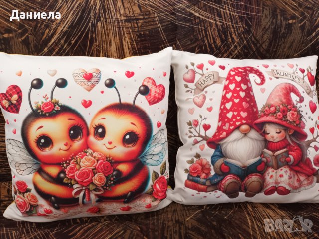Декоративни възглавнички 