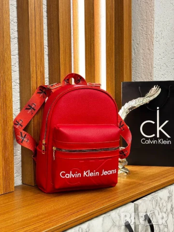 раници calvin klein, снимка 2 - Раници - 51419571