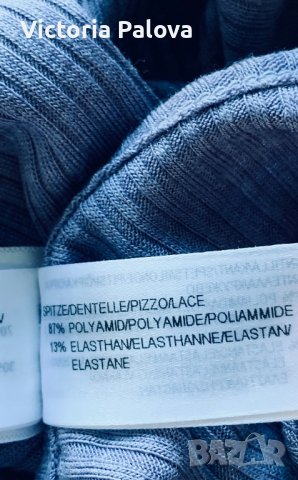 Скъпа нежна блуза меринос и коприна  Швейцария, снимка 8 - Блузи с дълъг ръкав и пуловери - 42507685