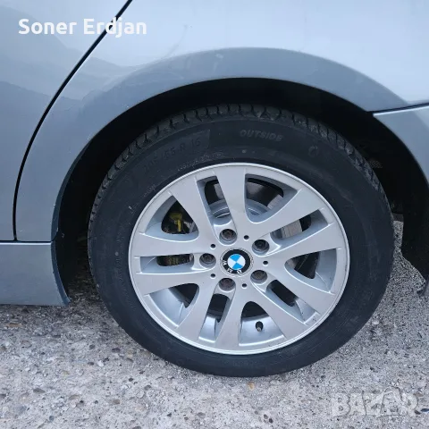 Джанти с гуми за БМВ 16 цола Style 156 5x120 BMW E90 