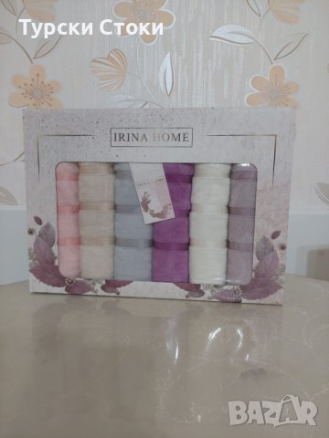Irina Home Домакински кърпи комплект от 6 бр