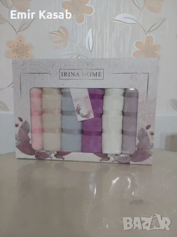 Irina Home Домакински кърпи комплект от 6 бр