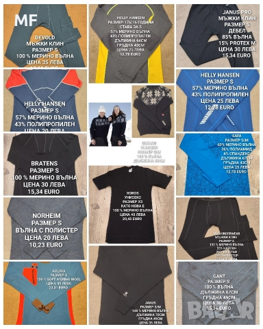 МЕРИНО ВЪЛНА ЗА МЪЖЕ 