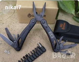 мултитул 121 Survivor Gerrber  клещи авариен инструмент за оцеляване