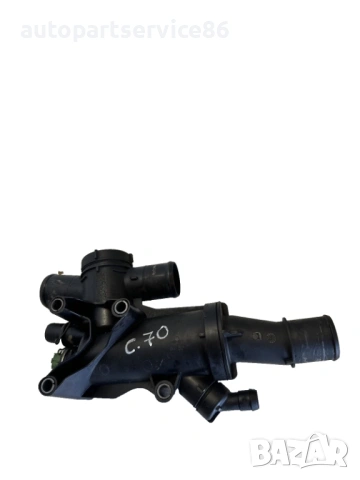 Корпус на термостат за Volvo C70 Convertible 2.0D (2008) 9656182980