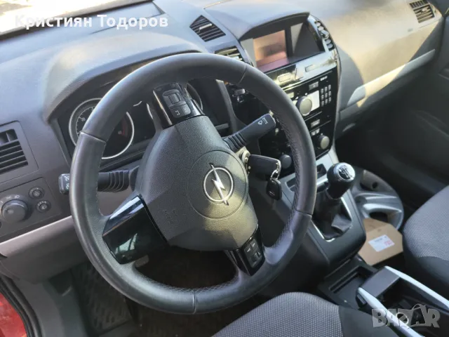 Opel Zafira 1.7 дизел на части, снимка 5 - Части - 47767244