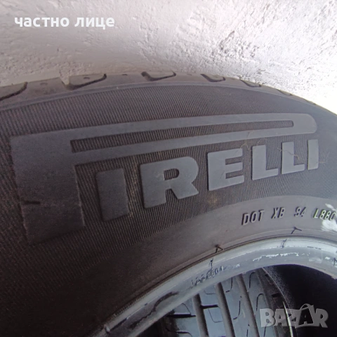 215/60/16.  Пирели летни гуми комплект 4 броя, снимка 4 - Гуми и джанти - 54000762