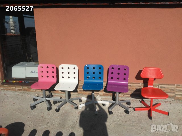 Въртящи столчета, снимка 2 - Столове - 32027109