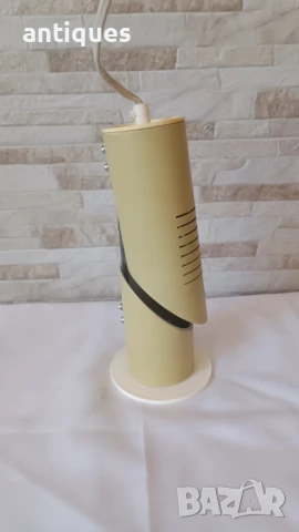 Полска настолна лампа - Szarvasi Vas-Fémipari SZ. - метална - №17, снимка 6 - Антикварни и старинни предмети - 51260211