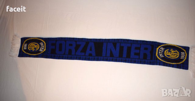 Inter - Forza Inter - Страхотен фенски шал / Интер / Форца Интер / Футболен, снимка 4 - Футбол - 31182606