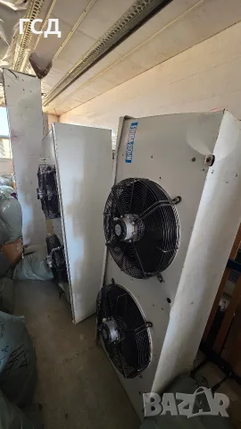 Продавам Професионален Хладилен Изпарител Friga-Bohn SKB 14 L + BAE (Въздухоохладител) , снимка 6 - Хладилници - 56105418