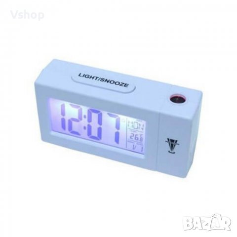 Мултифункионален Будилник с проектор – часовник, снимка 4 - Други - 38960121