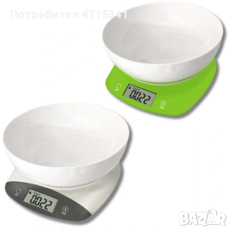 Кухненска везна до 5 кг