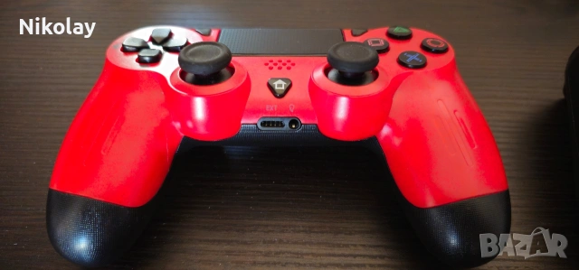 Джойстик за PS4 и PC, снимка 4 - Джойстици и геймпадове - 54269977