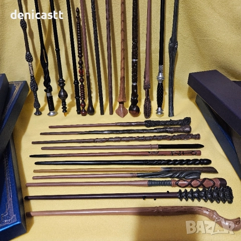 Хари Потър, Магически пръчки, мантии и други, снимка 12 - Колекции - 51793798