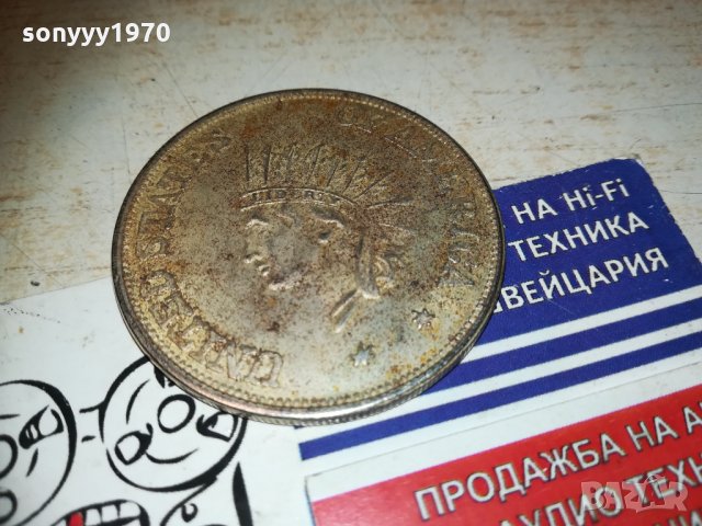 щатски 1851 долар 1501211952, снимка 4 - Колекции - 31437705
