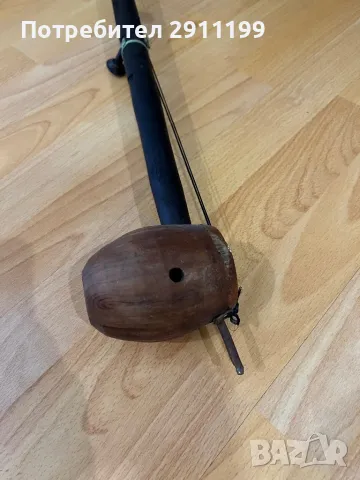 Декоративна етно гъдулка, снимка 5 - Антикварни и старинни предмети - 49983199