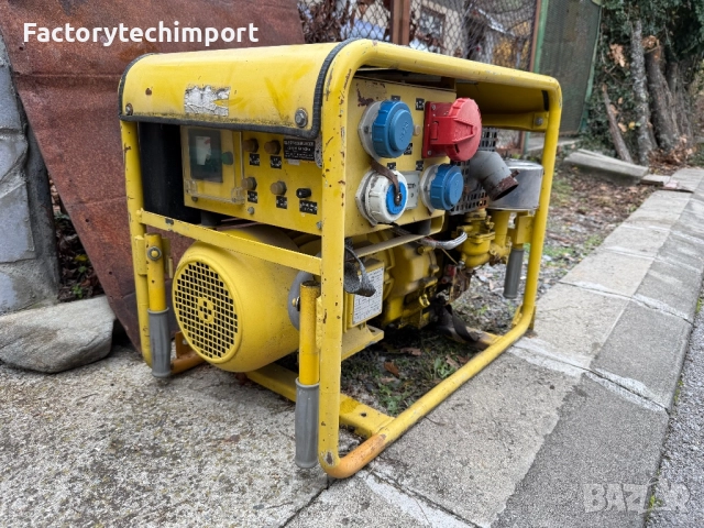 Бензинов агрегат 8,2kW на 200 часа