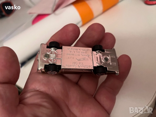 Hotwheels Кадилак, снимка 6 - Колекции - 52794982