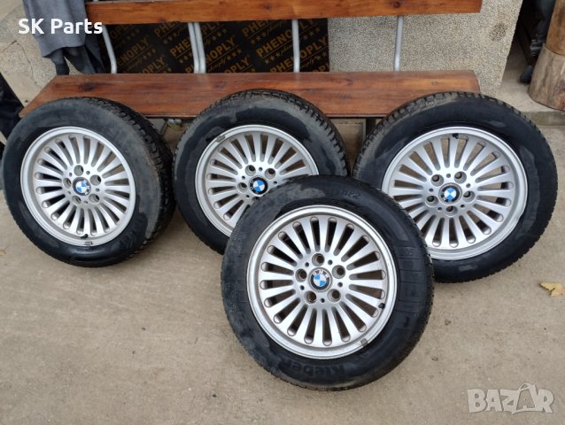 Джанти 5х120 16 БМВ Е 39 /BMW E 39, снимка 2 - Гуми и джанти - 42890683