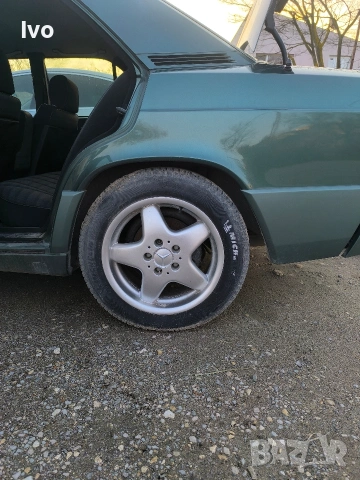 Mercedes 190E / Мерцедес 190Е 2.0 1991г. Бензин – чист, снимка 4 - Автомобили и джипове - 54145763