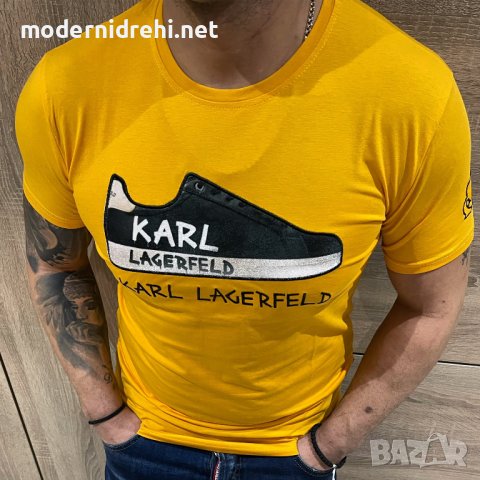 Мъжка спортна блуза Karl Lagerfeld код 37
