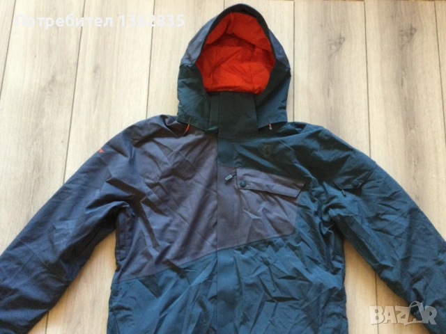 НОВО оригинално синьо зимно ски / сноуборд яке SCOTT размер M от САЩ, снимка 2 - Якета - 53016894