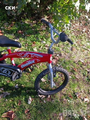 Детско колело DINO 16 цола , снимка 3 - Велосипеди - 52351031