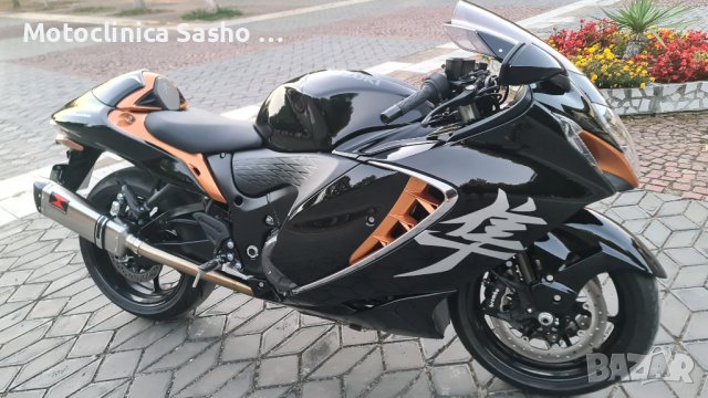 SUZUKI GSXR 1300R Haqbusa 3 ,2022г. , снимка 7 - Мотоциклети и мототехника - 42477706