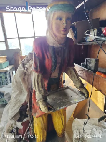 Голяма фигура за заведение, снимка 2 - Други - 49768739