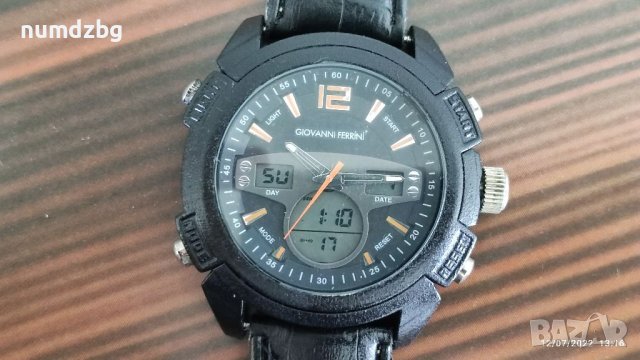 Мъжки часовник GIOVANNI FERRINI, снимка 3 - Мъжки - 37365275
