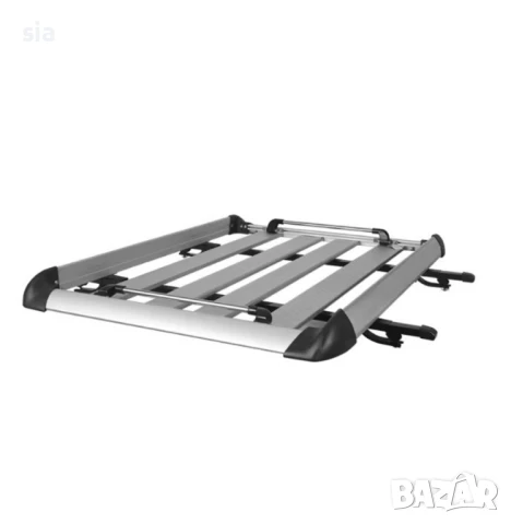 Багажник за автомобил с напречни греди, 160см