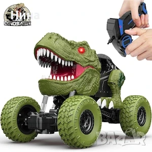 Дино кола с дистанционно 🦖, снимка 2 - Коли, камиони, мотори, писти - 50957897