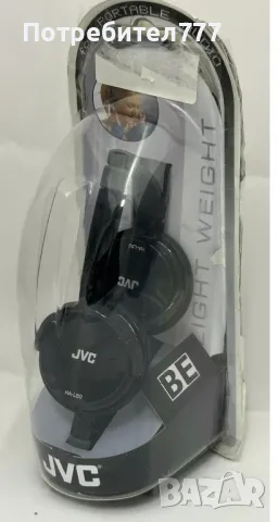 Слушалки JVC, снимка 2 - Слушалки и портативни колонки - 50424826