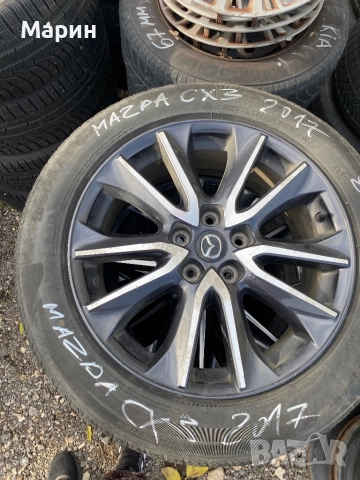 Лети джанти 18 цола Mazda cx 3, снимка 7 - Гуми и джанти - 52455838