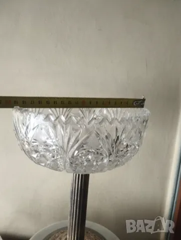 Купа,фруктиера арт деко, снимка 5 - Антикварни и старинни предмети - 48416118