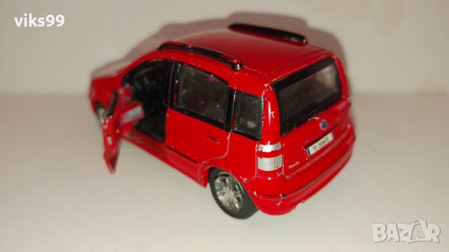 FIAT PANDA 1:36 MAISTO, снимка 3 - Колекции - 42682459