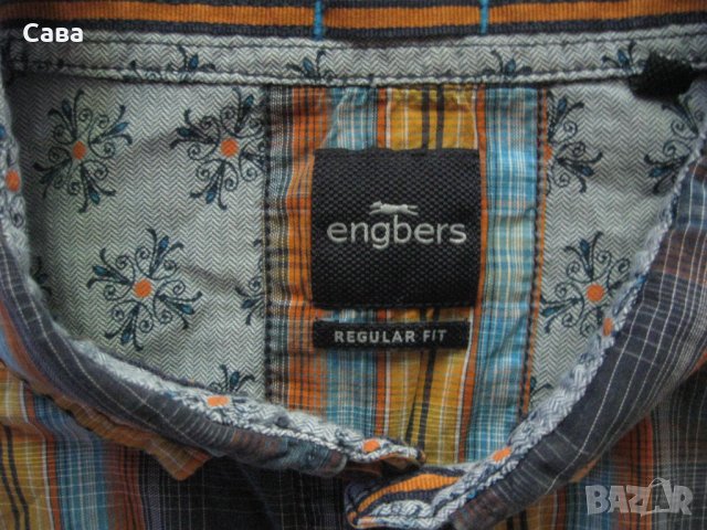 Ризи ENGBERS  мъжки,ХЛ-2ХЛ, снимка 2 - Ризи - 37251675