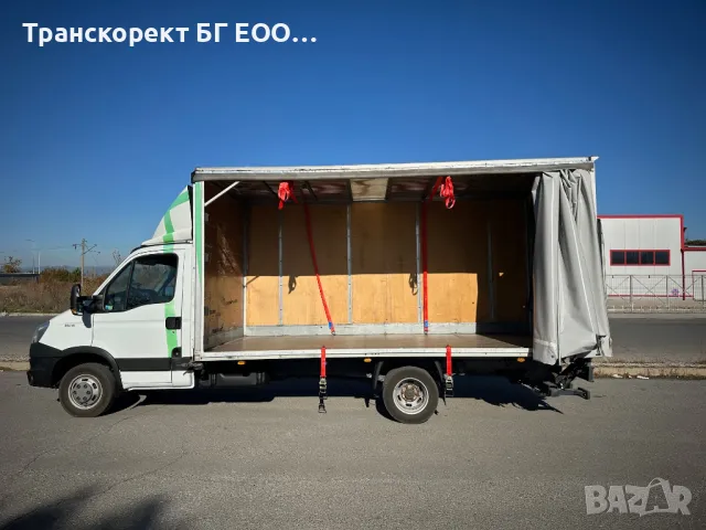 ТРАНСПОРТНИ УСЛУГИ ГОЛЯМ БУС - 4.80 М. С ПАДАЩ БОРД 