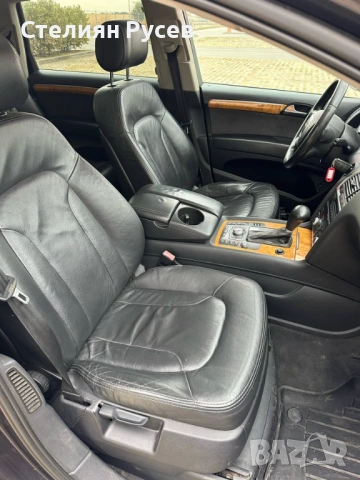  Audi Q7 3.0 TDI 236к.с quattro - ПАНОРАМА - цена 10 500лв или 5368.56 евро моля БЕЗ бартери / лизин, снимка 8 - Автомобили и джипове - 51742267