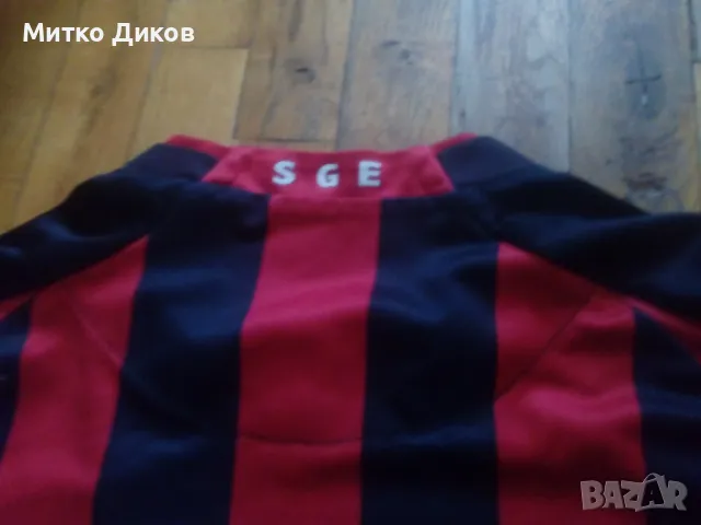 Айнтрахт Франфурт маркова футболна тениска Джако спонсор Алфа Ромео размер С, снимка 8 - Футбол - 47464589